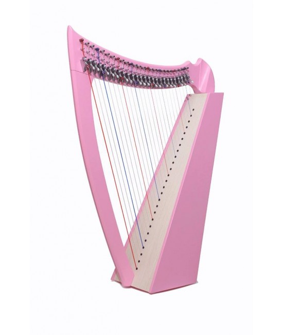 Eagle harp 26弦 小豎琴 26 strings lever harp